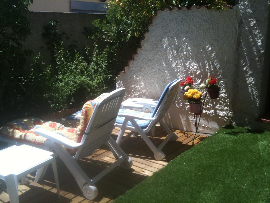 لو براديت Appartement La Plage En Provence الغرفة الصورة